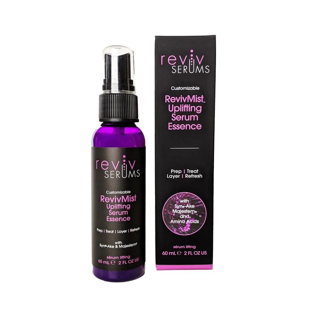 Customizable RevivMist Uplifting Serum Essence - Image 4
