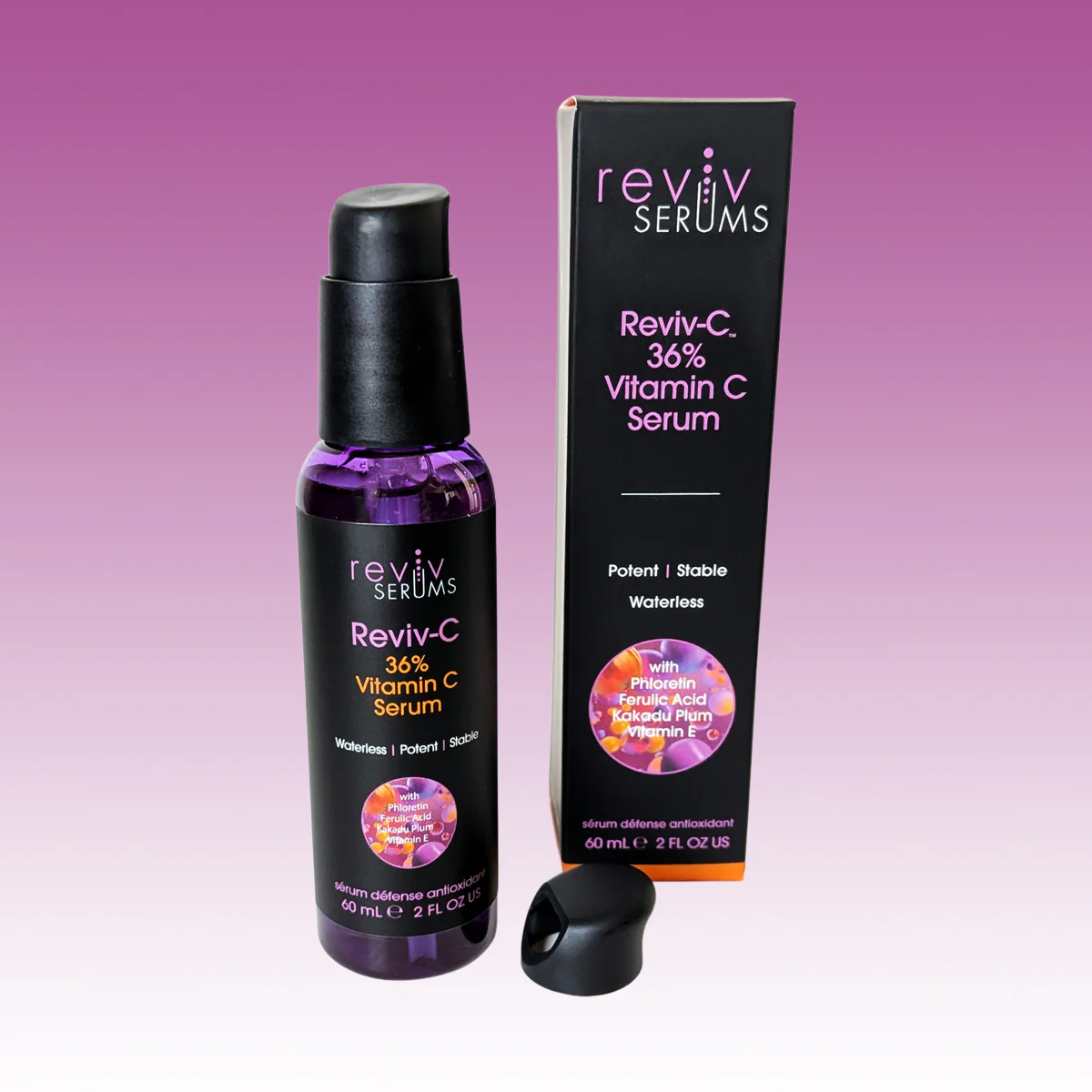 Reviv-C 36% Vitamin C Serum with Phloretin & Ferulic Acid - Image 4