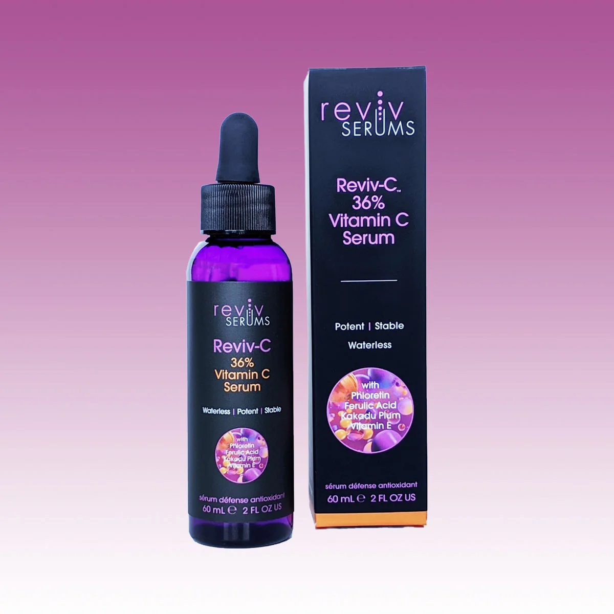 Reviv-C 36% Vitamin C Serum with Phloretin & Ferulic Acid - Image 6