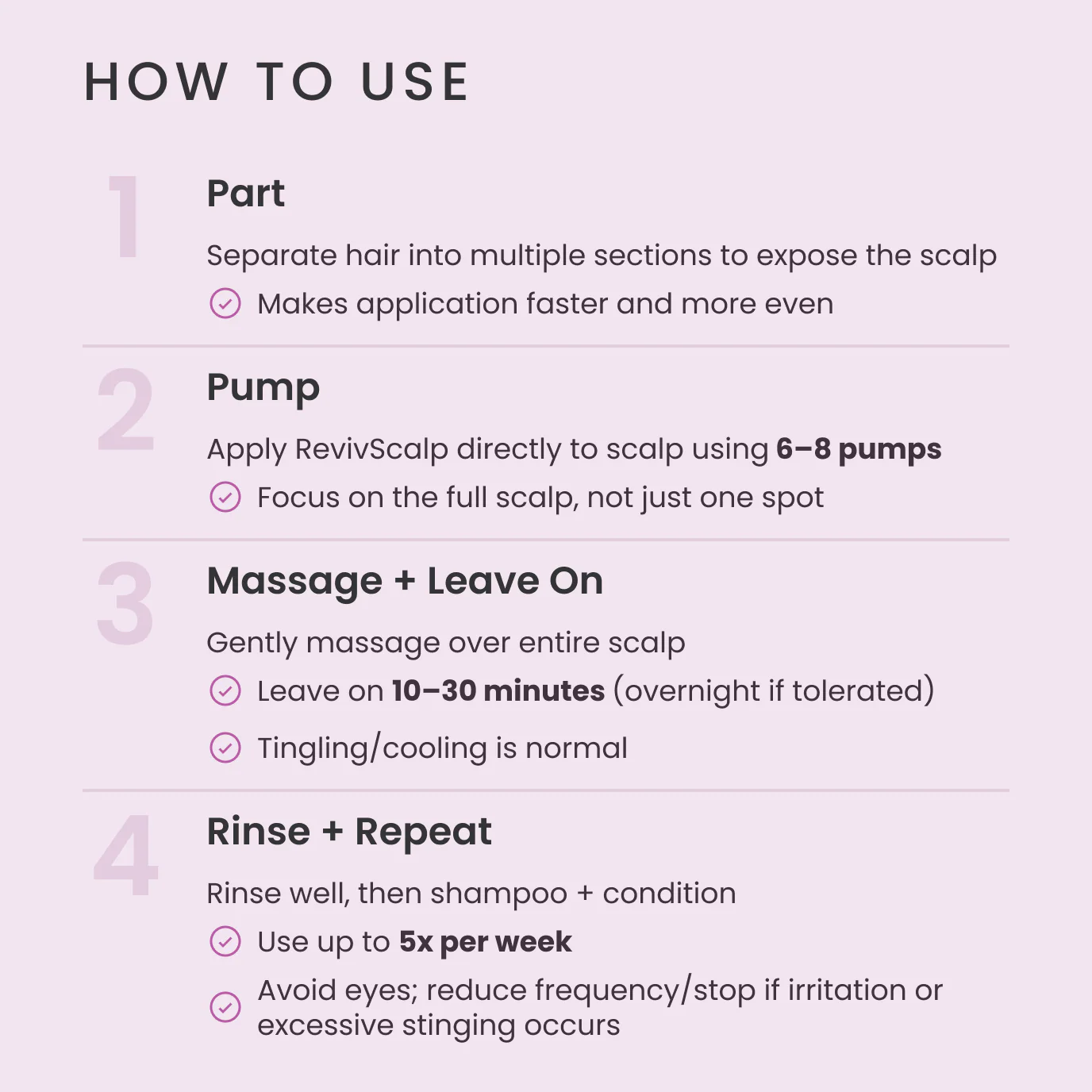 RevivScalp Rejuvenating Scalp Serum Masque - Image 3