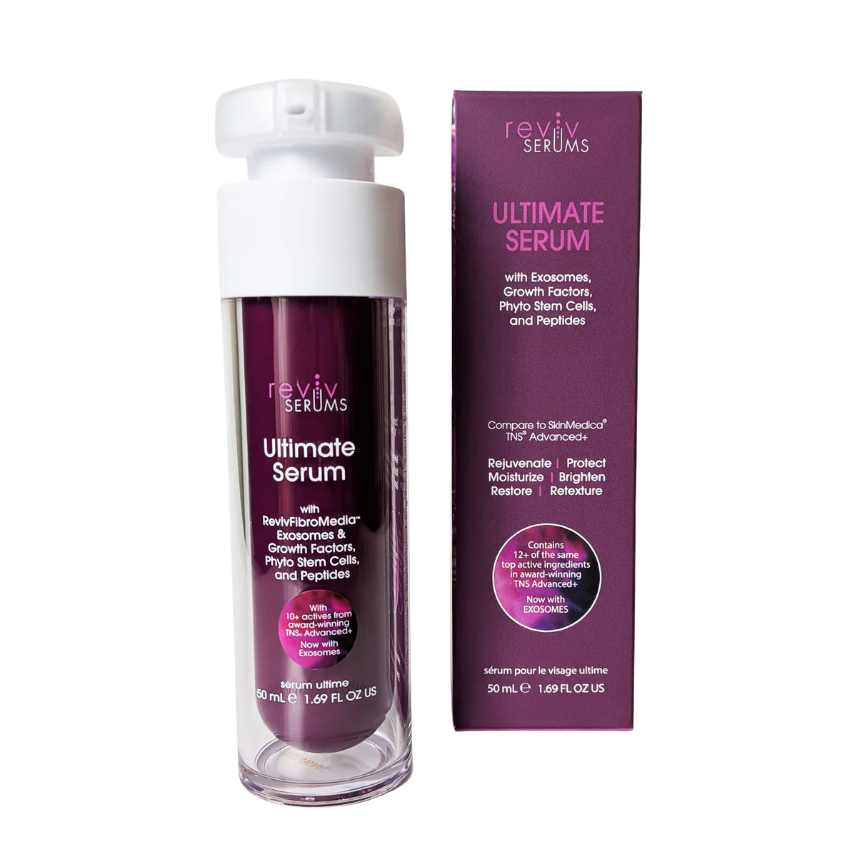Ultimate Serum with Exosomes, Growth Factors & Peptides - Image 7